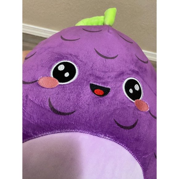Squishmallows Toys Grape Squishmallow 4 10th Anniversary Cute